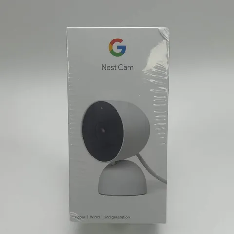 New Google Nest Cam Home Security Camera White GA01317-US