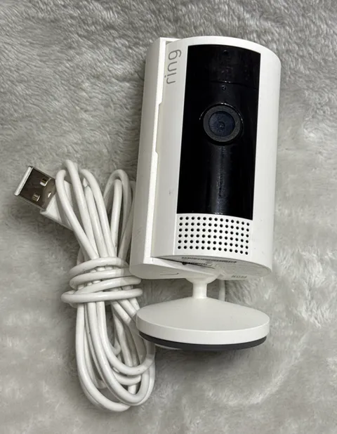 Ring Indoor Cam Model 5F72E9 Wi-Fi Indoor Camera - White