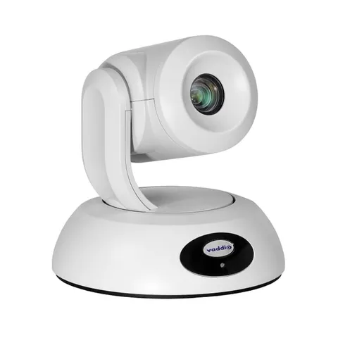 Vaddio RoboSHOT 12E AVBMP 12x Zoom 1080p PTZ Camera, White