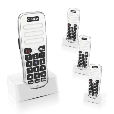 Intercoms Wireless for Home, 1 Mile Long Range for House Business Office, Han...