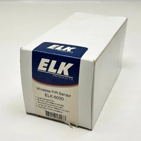 ELK WIRELESS PIR SENSOR ELK-6030