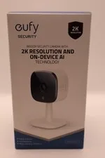 Eufy Security Indoor Security Camera with 2K Resolution and
