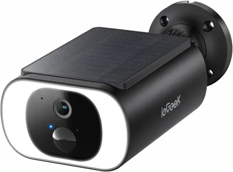 2K WiFi Outdoor Solar Security Camera Battery camera,Color Night Vision,w/Alexa