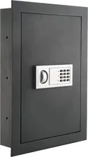 Paragon In Wall Safe Electronic Keypad Security Safe Gray