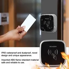 Wiegand26/34 Access Control Reader 13.56MHZ/125KHZ IC/ID Card Reader IP65