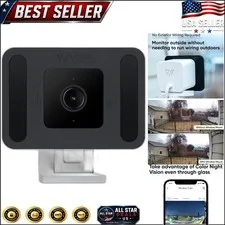 Compact Window Mount for Cam OG, v3, v3 Pro, v4 - Perfect for Color Night Vision