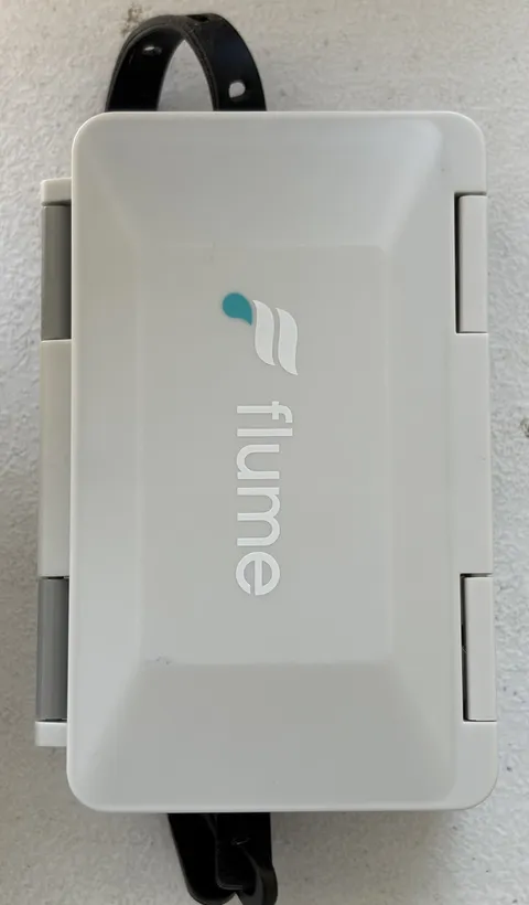 Flume 2 F2600 WiFi Water Monitor (with batteries) Unit only