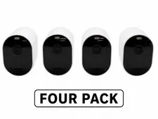 Arlo Pro 5S 2K 2K VMC4060 Wireless Security Cameras White