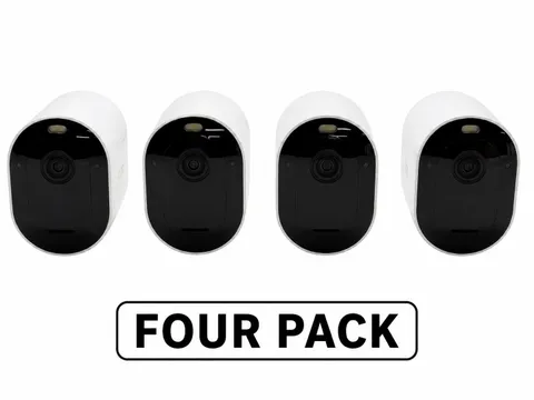 Arlo Pro 5S 2K 2K VMC4060 Wireless Security Cameras White