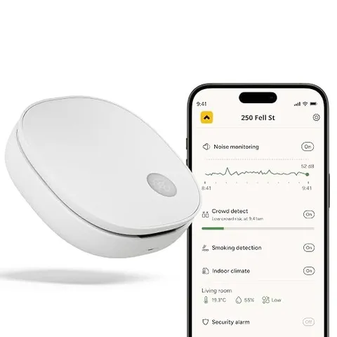 M3 Sensor | Noise, Occupancy & Climate Monitoring in Real Time For Rental Hosts