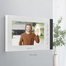 HOMSECUR Video Door Phone Intercom Monitor HD 1080p 7 Inch TFT LCD Color Screen