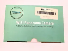 BESDERSEC WiFi Panorama Camera B2-R Wireless IP Security Camera Open Box