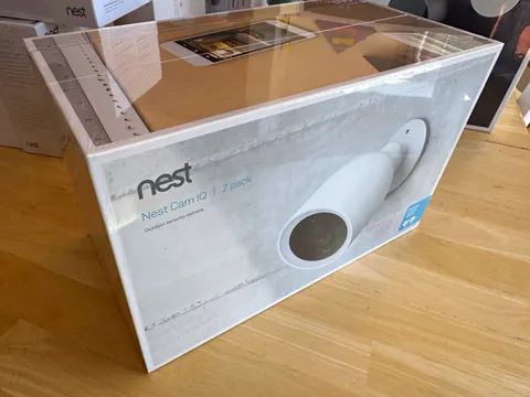 Google Nest Cam IQ Outdoor 2-Pack NC4200US NEW Factory Sealed Security Cameras
