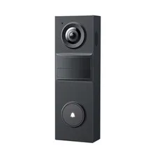 TP-Link Tapo TD20 Smart Wireless Video Doorbell 2K Live View, 160° Wide Angle 