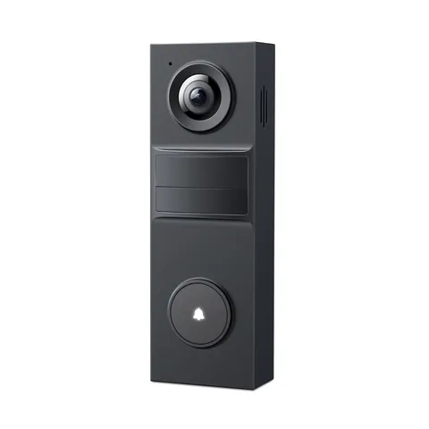 TP-Link Tapo TD20 Smart Wireless Video Doorbell 2K Live View, 160° Wide Angle 
