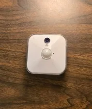 Blink Indoor  (1st Generation) Add-On Security White Camera BCM00100U 