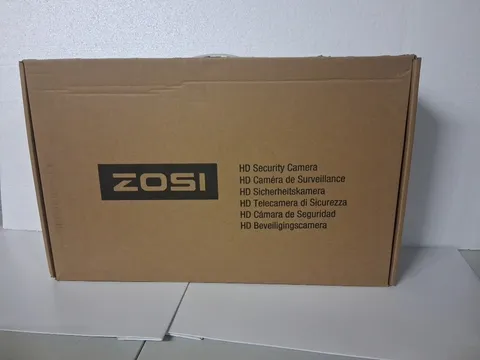 ZOSI 4x HD Security Cameras 1080P Outdoor Indoor CCTV w/ Cables Open Box