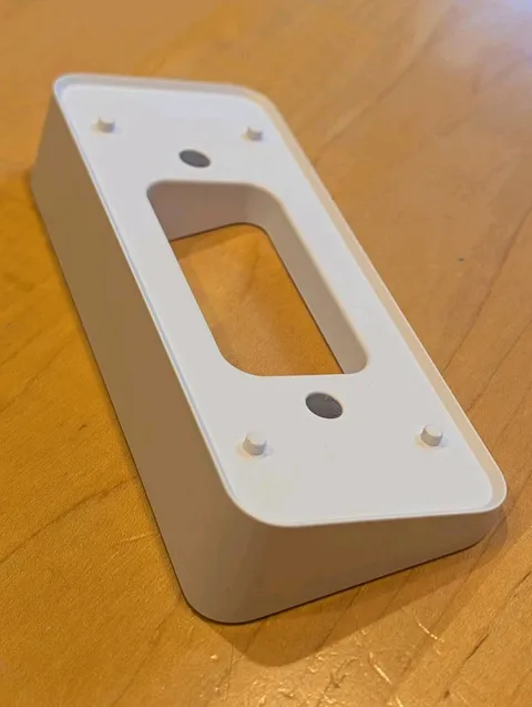 Genuine 45 Degree Angle Wedge Mount for Ubiquiti G4 Video Doorbell