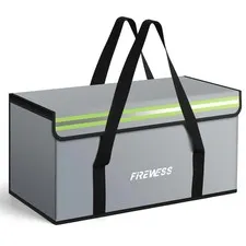 Large Fireproof Safe Bag, 24x12x12 Fireproof Document Bag, Large capacity wat...