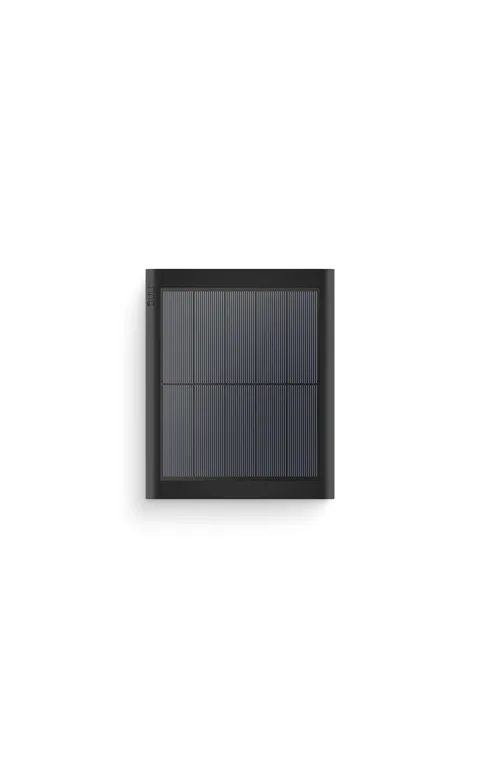 Ring Solar Panel Compatible Battery Doorbell Plus Pro Black 53-103329 newest