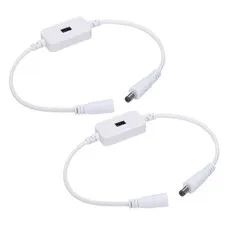 Infrared Hand Sweep Sensor Switch DC 24V Motion Sensor for LED Strip White 2Pcs