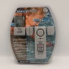 Techko Safe Pool Area Entry Detector S187D Pool Gate Door Alarm New