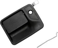Exterior Door Handle, Front Driver Side, Compatible with 1999-2016 Ford F-250/F-