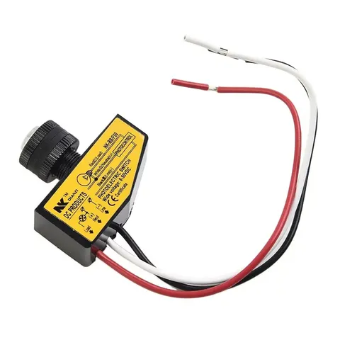 1PC Automatic Light Sensor Control Switch DC 8V-50V Photocell Light Switch