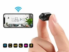 1080P Mini Camera CCTV WiFi HD IP Night Vision Camcorder Home Security Cam US