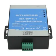 Temperature Alarm 12VDC GSM 3G 4G RTU For Solar Meteorological Library