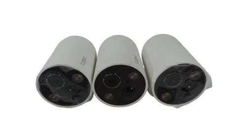 Lot of 3 TP-Link Tapo TC85 2K Smart Wire-Free Security Camera - Free Shipping