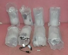Lot of 8 Lechange Security Cameras.