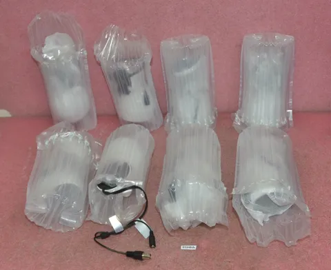 Lot of 8 Lechange Security Cameras.