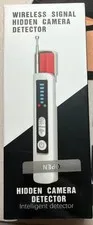 NEW/SEALED Wireless Signal Hidden Camera Detector