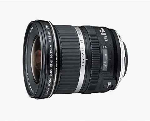 Canon Ultra-Wide-Angle Zoom Lens EF-S10-22mm F3.5-4.5 USM APS-C Compatible NEW