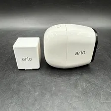 Netgear Arlo Pro 1080p HD Security Camera White VMC4030 w/ Battery