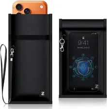 2 Pack Military Grade Faraday Bags for Phones