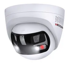 8MP 4K Dual Lens Poe IP Security Camera with 180° Panoramic Wide Angle,Smart ...