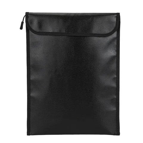 15X11Inch Fireproof Document Bag Waterproof Money Fire Safe Cash Pouch Envelope
