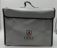 Cloey Fireproof Document Bag for Home Large