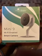 Smart Camera Mini 9 Atlantic Energy 1080p WI FI Enabled Wide Angle 2.9 mm Lens! 