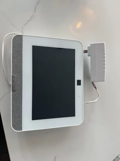 Qolsys IQ Smart Home Security System 4-Wireless Touch Screen Alarm Panel