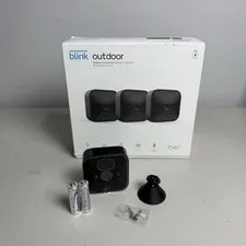 1 Add on Camera Blink Outdoor (3rd Gen) Add-On Home Security Camera | HD Video