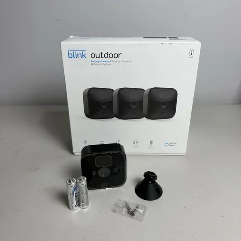 1 Add on Camera Blink Outdoor (3rd Gen) Add-On Home Security Camera | HD Video