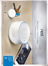 Google Nest Secure Smart Alarm System Google Nest Cam Indoor Wired Security New