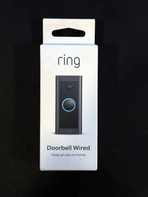 Ring Video Doorbell, Wired 2021 Model