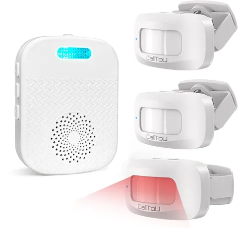 CallToU Bed Alarm for Elderly Adults Sensor Alarm and Fall Prevention for Eld...