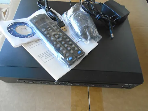 GENUINE'' 4CH 1080P H.264 HD-TVI DVR.