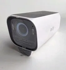 Eufy eufyCam S3 Pro 4K Solar Outdoor Wireless  Camera White