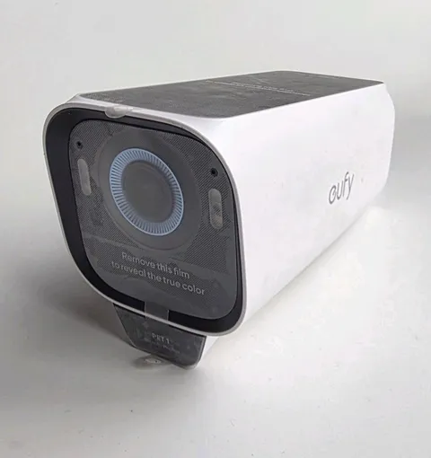 Eufy eufyCam S3 Pro 4K Solar Outdoor Wireless  Camera White